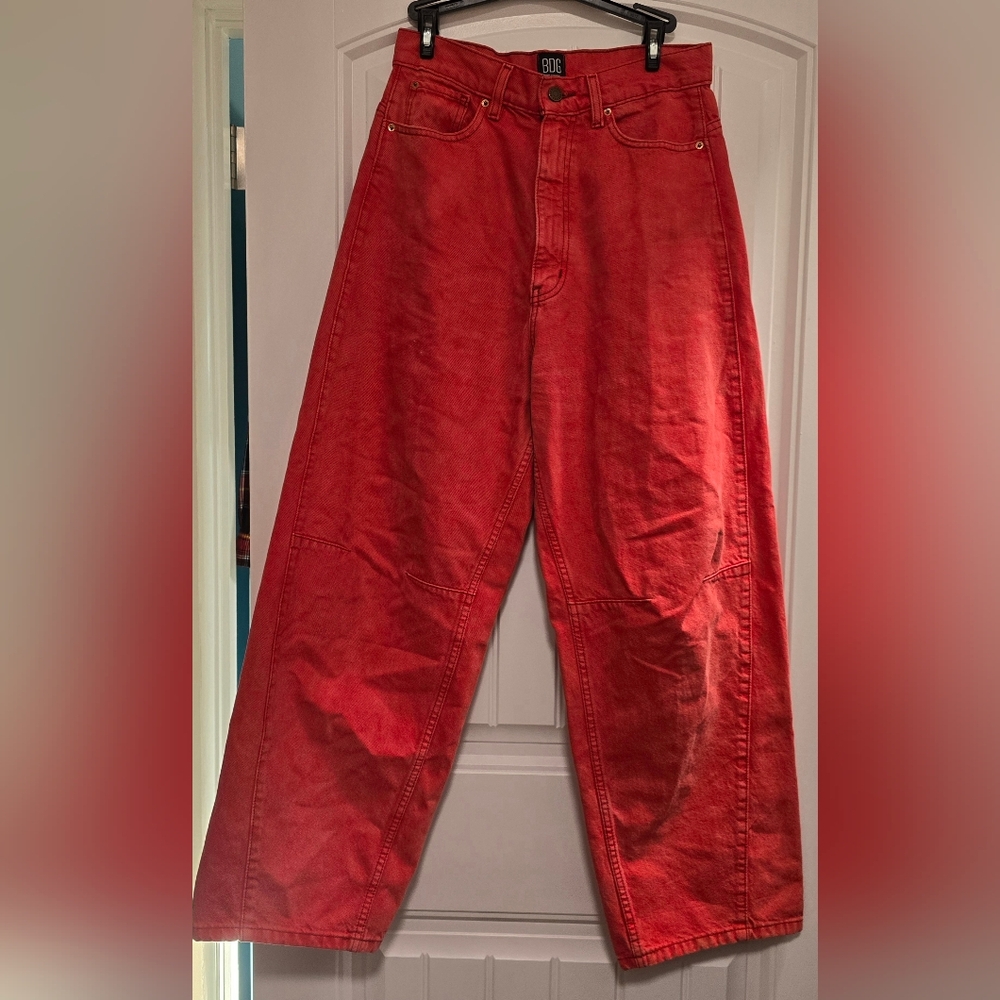 BDG High Waist Baggy Jean - Picture 3 of 7